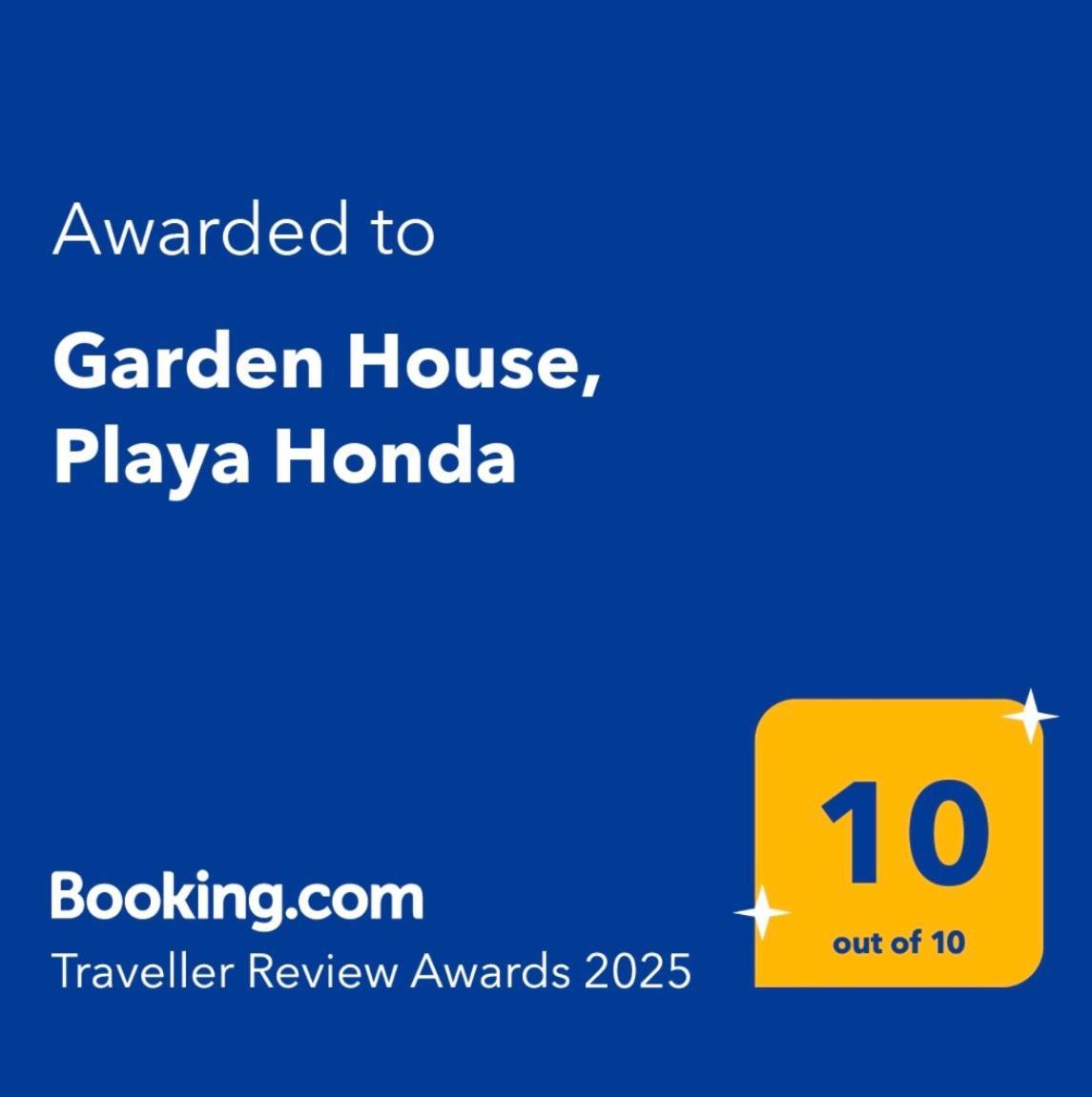 Garden House, Playa Honda Appartement Arrecife  Buitenkant foto